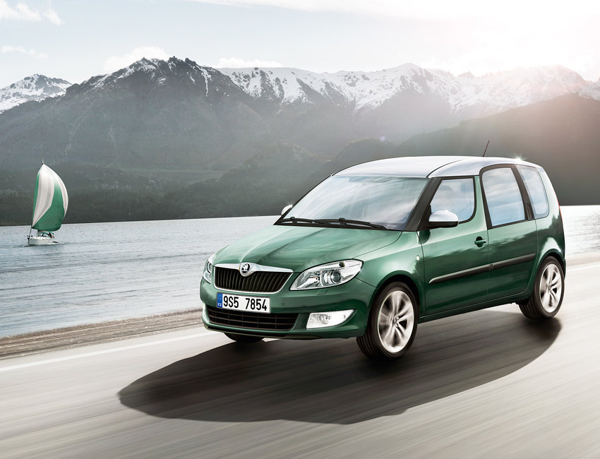 Skoda Roomster