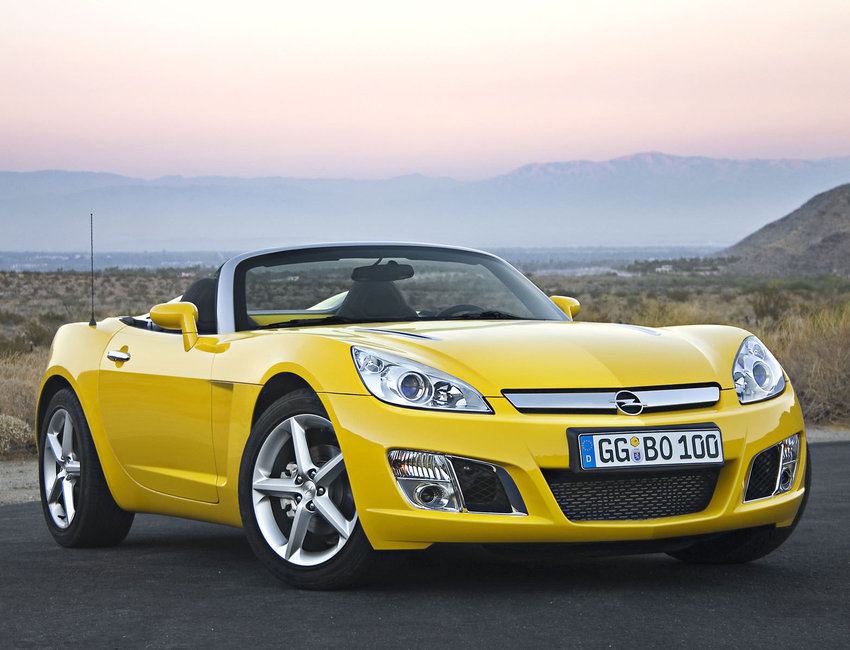 Opel GT