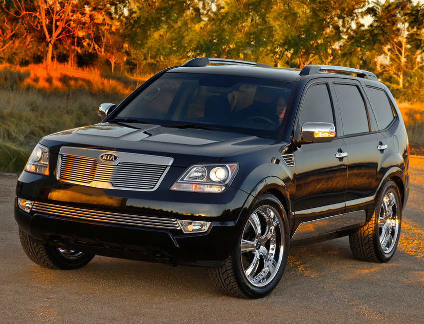 Kia Borrego