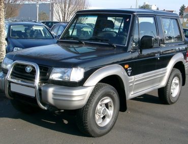 Hyundai Galloper