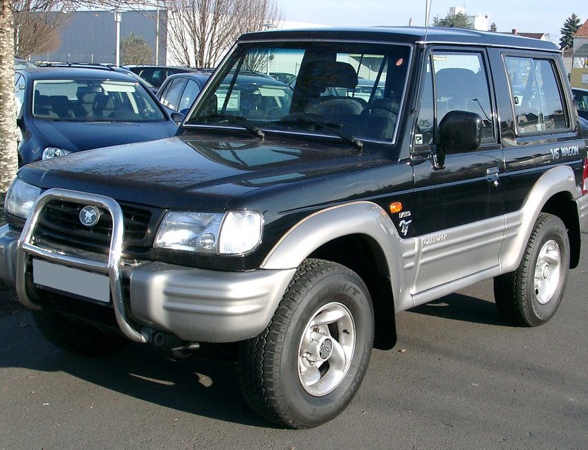 Hyundai Galloper