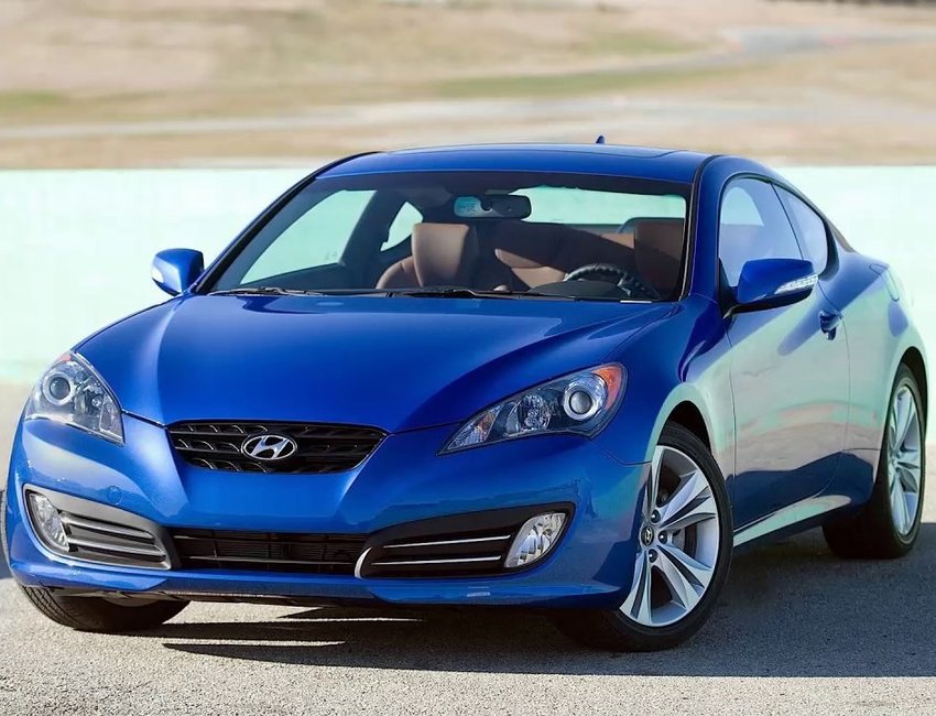 Hyundai Genesis Coupe