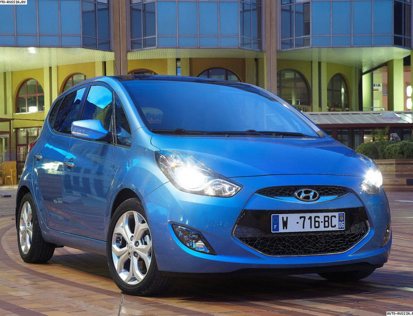 Hyundai iX20