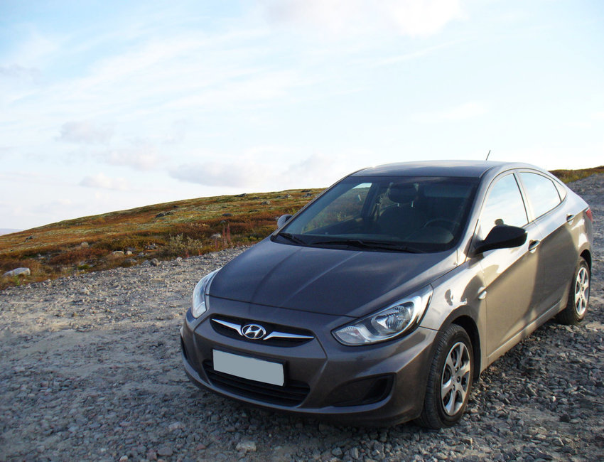 Hyundai Solaris