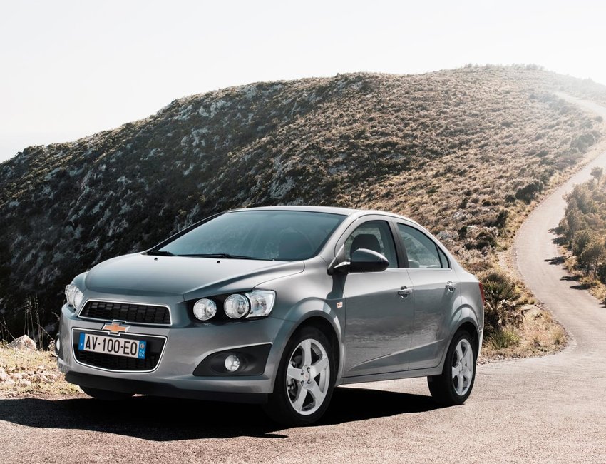 Chevrolet Aveo