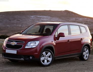 Chevrolet Orlando