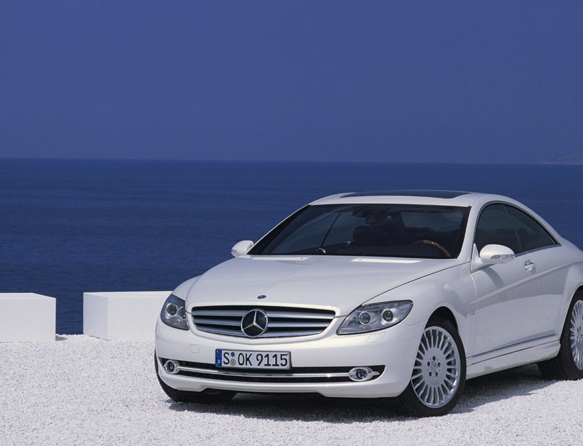 Mercedes CL-Class