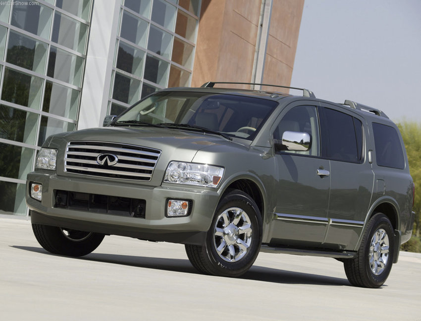 Infinity QX56