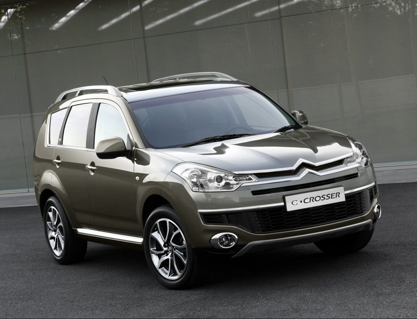 Citroen C-Crosser
