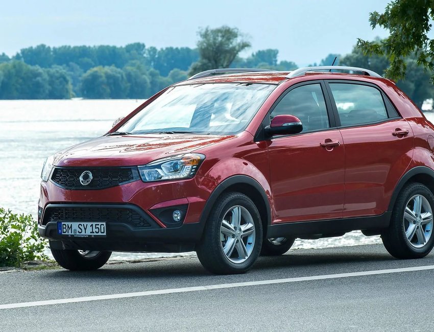 Ssangyong Actyon