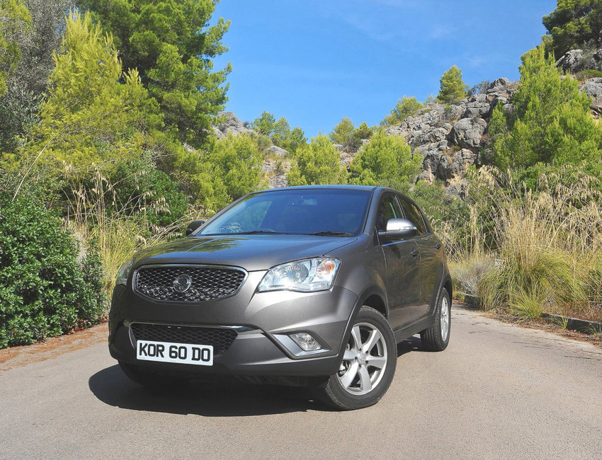 Ssangyong Korando
