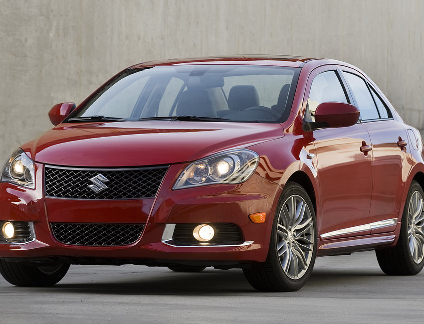 Suzuki Kizashi
