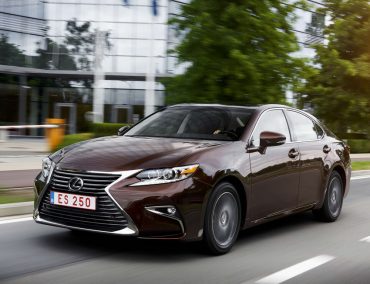 Lexus ES VI