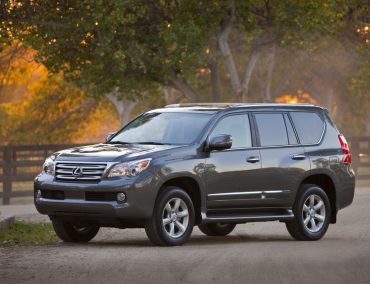 Lexus GX II