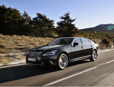 Lexus LS IV