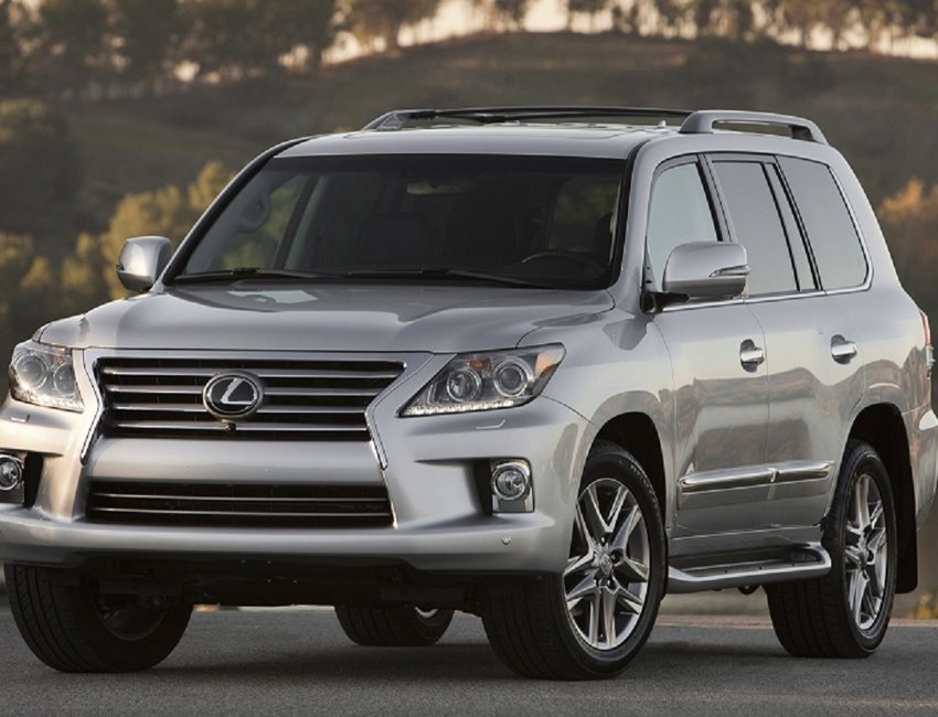 Lexus LX III
