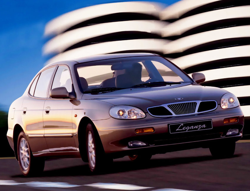 Daewoo Leganza