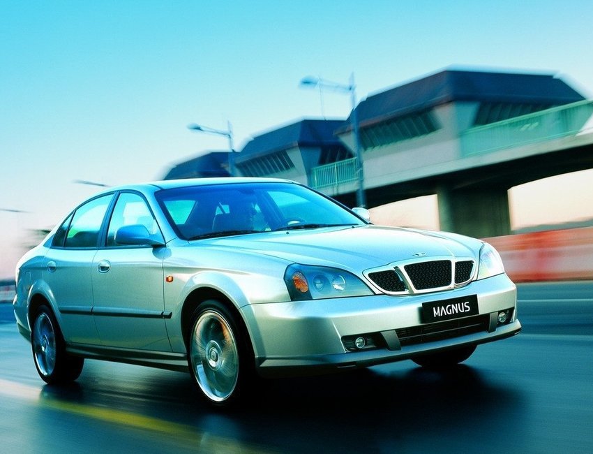 Daewoo Magnus