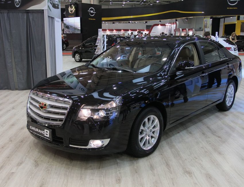 Geely Emgrand EC8