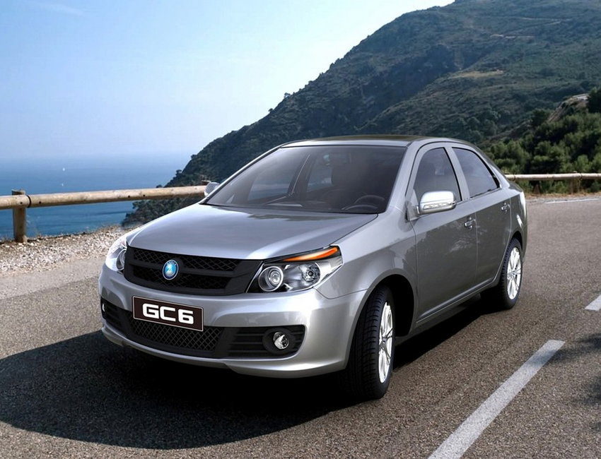 Geely GC6