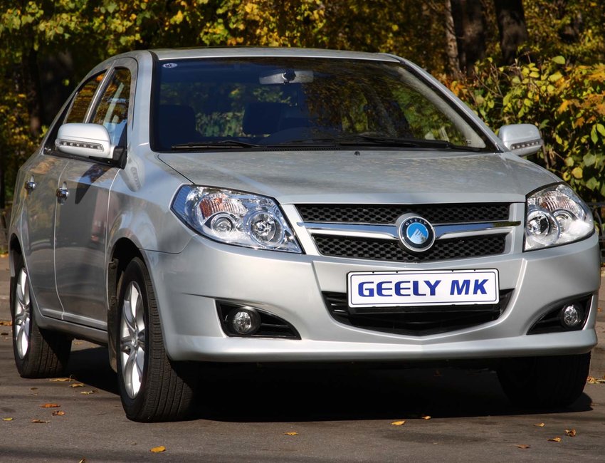 Geely MK