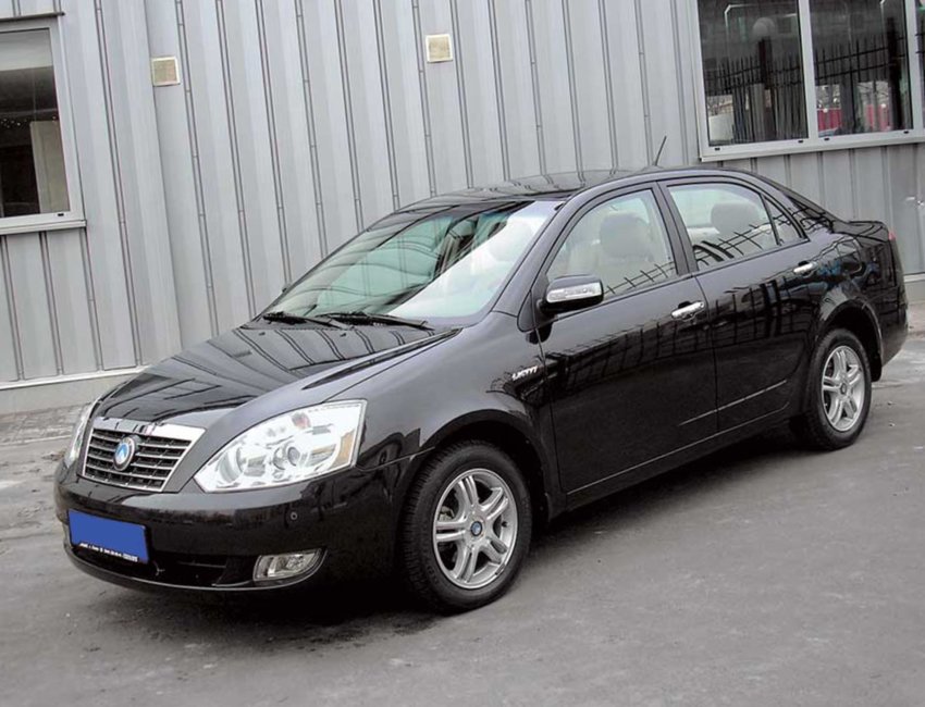 Geely Vision